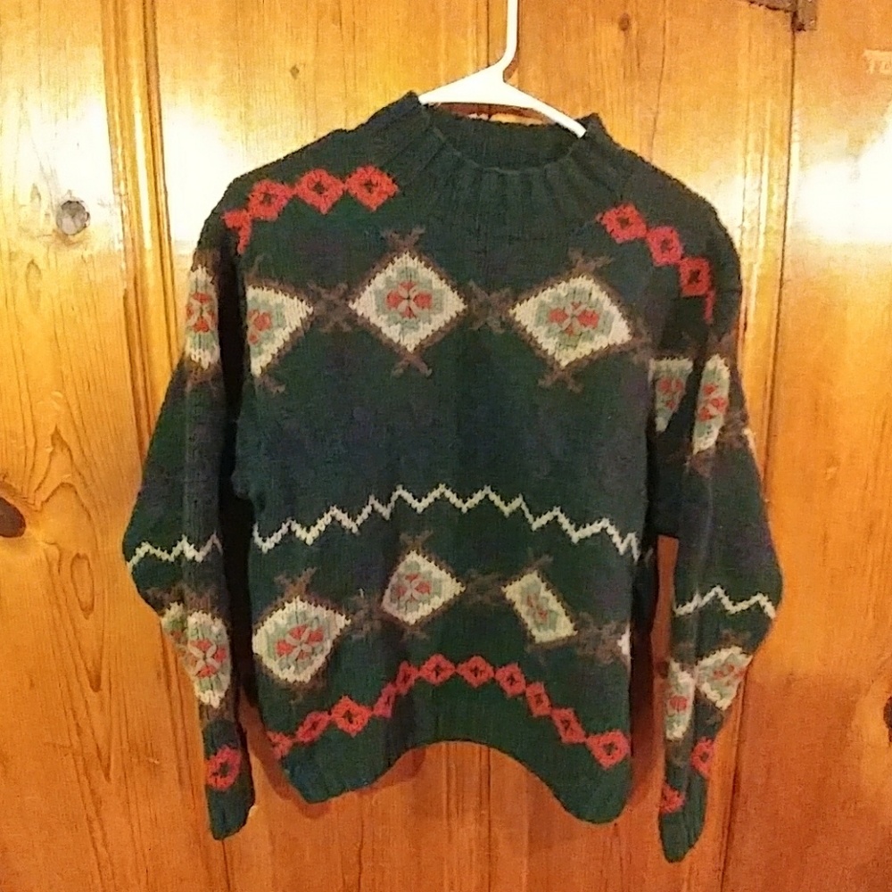 Vintage Talbots Petite Sweater
